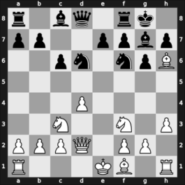 1956 Marianske Lazne/Praha – Round 18 – Flohr, Salo – 1-0 – Uhlmann, Wolfgang – G55