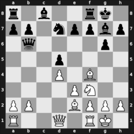 1956 Marianske Lazne/Praha – Round 19 – Ragozin, Viacheslav – 1-0 – Pithart, Frantisek – G56