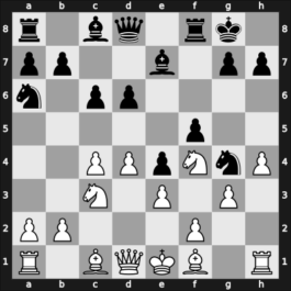 1956 Montevideo – Round 1 – Najdorf, Miguel – 1-0 – De Souza Mendes, Joao – G2