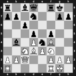 1956 Montevideo – Round 1 – Najdorf, Miguel – 1-0 – Olivera, Alfredo – G6