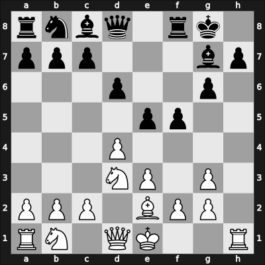 1956 Montevideo – Round 1 – Bauza, Lorenzo – 0-1 – Najdorf, M. – G29