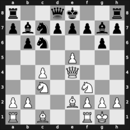 1956 Montevideo – Round 1 – Rossetto, Hector – 1/2-1/2 – Ader Hausman, Walter – G33