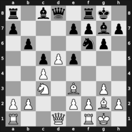 1956 Montreal – Round 1 – Joyner, Lionel – 1-0 – Salazar Loor, Rodger – G2