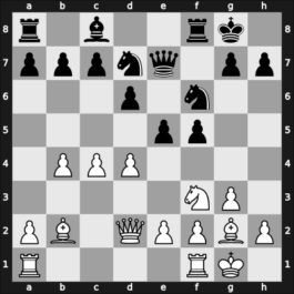 1956 Montreal – Round 1 – Fuster, Geza – 0-1 – Mednis, E. – G5