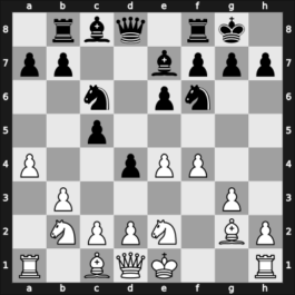 1956 Montreal – Round 1 – Bernstein Moren, Alvaro Javier – 1-0 – Zalys, Ignas – G17