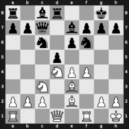 1956 Montreal – Round 1 – Yanofsky, Daniel Abraham – 1-0 – Füster, Géza – G19