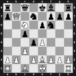 1956 Montreal – Round 1 – Yanofsky, Daniel Abraham – 1-0 – Salazar Loor, Rodger – G23