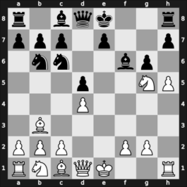 1956 Montreal – Round 1 – Matthai, Heinz – 0-1 – Berliner, Hans – G30