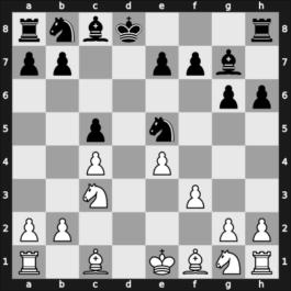 1956 Montreal – Round 10 – Lombardy, William J – 1/2-1/2 – Vaitonis, Povilas – G35