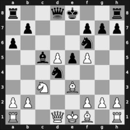 1956 Montreal Ch – Round 2 – Shilov, Aleksander – 0-1 – Zalys, Ignas – G1