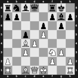 1956 Montreal Ch – Round 5 – Zalys, Ignas – 1-0 – Scherbak, Michael – G4