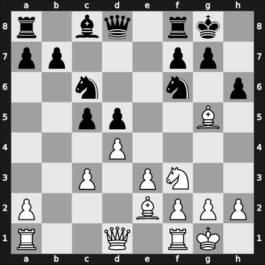 1956 Montreal Ch – Round 11 – Zalys, Ignas – 1-0 – Pivac, G. – G8