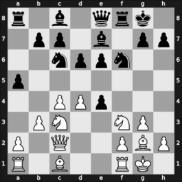 1956 Moscow – Round 1 – Romih, Max – 0-1 – Karanjas – G1
