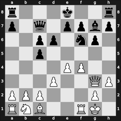 1956 Moscow – Round 1 – Kasparian, Genrikh – 1-0 – Gufeld, Eduard – G10