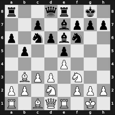 1956 Moscow – Round 1 – Ciocaltea, Victor – 0-1 – Unzicker, Wolfgang – G15