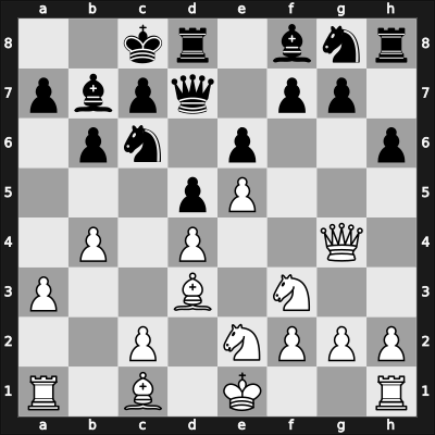 1956 Moscow – Round 1 – Boleslavsky, Isaac – 1-0 – Yukhtman, Yakov – G17