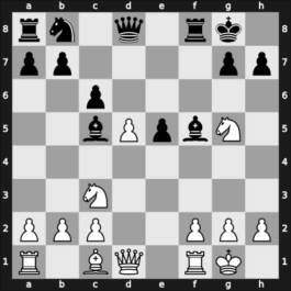 1956 Moscow – Round 1 – Zaitsev, Igor A – 1-0 – Shekhtman, E. – G18
