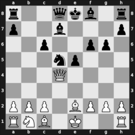 1956 Moscow – Round ? – Vestol, Aage – 0-1 – Botvinnik, Mikhail – G20