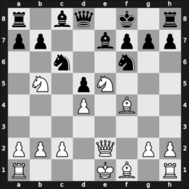 1956 Moscow Ch – Round 1 – Cheremisin Felix – 0-1 – Estrin, Yakov – G4