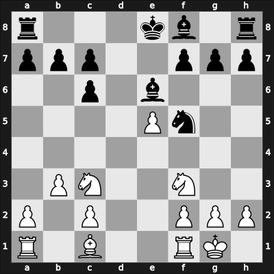 1956 Moscow Ch – Round 1 – Chistiakov, Alexander – 1/2-1/2 – Bronstein, David I – G6