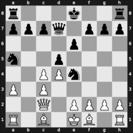 1956 Moscow Ch – Round ? – Petrosian, Tigran V – 1-0 – Estrin, Yakov – G9