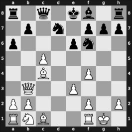 1956 Moscow olm fin-A – Round 1 – Ghitescu, Theodor – 1-0 – Szilagyi, Gyorgy Laszlo – G4