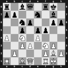 1956 Moscow olm fin-A – Round 1 – Phillips, Alan – 0-1 – Geller, Efim P – G9