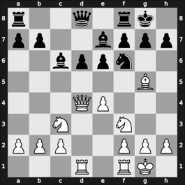 1956 Moscow olm fin-A – Round 1 – Sefc, Jan – 1/2-1/2 – Walther, Edgar – G10