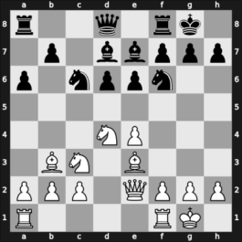 1956 Moscow olm fin-A – Round 1 – Padevsky, Nikola – 0-1 – Larsen, Benjamin Holsko – G12