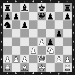 1956 Moscow olm fin-A – Round 1 – Tringov, Georgi P – 1-0 – Pedersen, Ebbe – G13