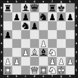 1956 Moscow olm fin-A – Round 1 – Penrose, Justin – 0-1 – Keres, Paul – G17