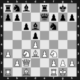 1956 Moscow olm fin-A – Round 2 – Keller, Dieter – 1/2-1/2 – Niephaus, Walter – G24