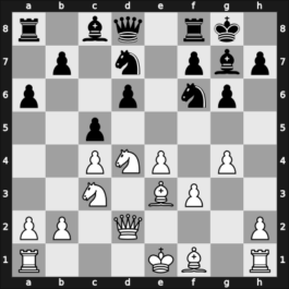 1956 Moscow olm fin-A – Round 2 – Aloni, Itzchak – 0-1 – Bronstein, David I – G26