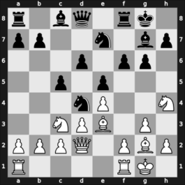 1956 Moscow olm fin-A – Round 2 – Czerniak, Magdalena – 1/2-1/2 – Botvinnik, Mikhail – G32