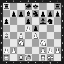 1956 Moscow olm fin-A – Round 2 – Ivkov, Borislav – 1-0 – Kolarov, Atanas S. – G35