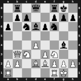1956 Moscow olm fin-A – Round 3 – Ghitescu, Theodor – 1/2-1/2 – Milev, Zdravko – G44