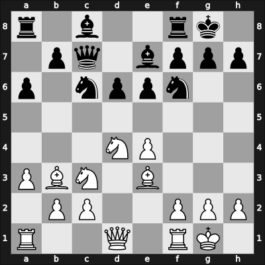 1956 Moscow olm fin-A – Round 3 – Blau, Max – 0-1 – Larsen, Benjamin Holsko – G45