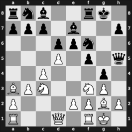 1956 Moscow olm fin-A – Round 4 – Gligorić, Svetozar – 1-0 – Bhend, Edwin – G54