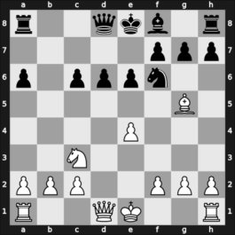 1956 Moscow olm fin-A – Round 4 – Troianescu, Octav – 1/2-1/2 – Rejfir, Josef – G58
