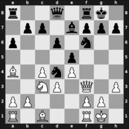 1956 Moscow olm fin-A – Round 4 – Pachman, Ludek – 1/2-1/2 – Ciocaltea, Victor – G59