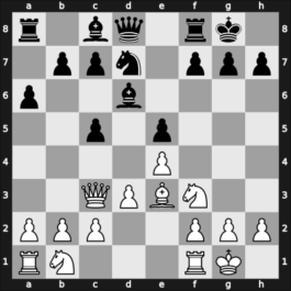 1956 Moscow olm fin-A – Round 4 – Walther, Edgar – 1/2-1/2 – Matanovic, Aleksandar – G61
