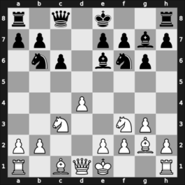 1956 Moscow olm fin-A – Round 4 – Poulsen, Christian – 0-1 – Schmid, Leo – G63