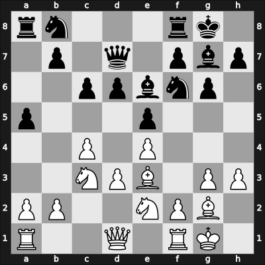 1956 Moscow olm fin-A – Round 5 – Frost Nielsen, Alexander – 0-1 – Ivkov, Borislav – G66