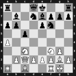 1956 Moscow olm fin-A – Round 5 – Panno, Oscar – 1/2-1/2 – Keres, Paul Petrovich – G67