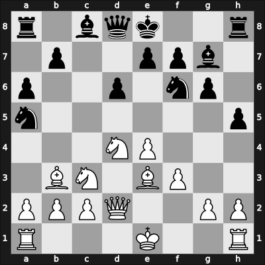 1956 Moscow olm fin-A – Round 5 – Ciocaltea, Victor – 1/2-1/2 – Walther, Edgar – G76