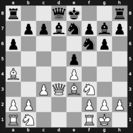 1956 Moscow olm fin-A – Round 5 – Schmid, Leo – 1/2-1/2 – Barcza, Gedeon – G79