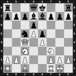 1956 Moscow olm fin-A – Round 5 – Sefc, Jan – 1/2-1/2 – Wade, Robert G – G83