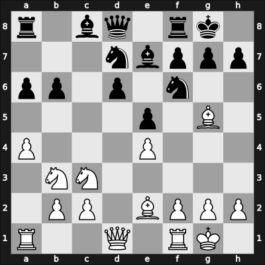 1956 Moscow olm fin-A – Round 5 – Larsen, Benjamin Holsko – 1-0 – Gligoric, Sofija – G85