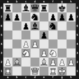 1956 Moscow olm fin-A – Round 6 – Wade, Robert G – 1/2-1/2 – Keller, Dieter – G89