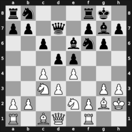 1956 Moscow olm fin-A – Round 6 – Benko, Pal – 1/2-1/2 – Panno, Oscar – G90